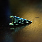 Lowcountry Pennant Lapel Pin