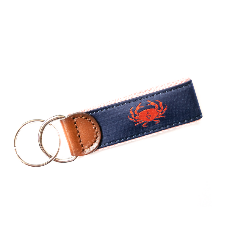 Crab & Lobster Motif Key Fob