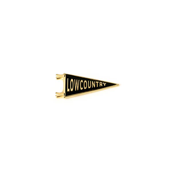 Lowcountry Pennant Lapel Pin