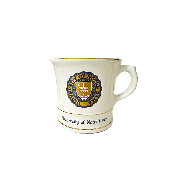 M&K Vintage - University of Notre Dame Shaving Cup (1960s)