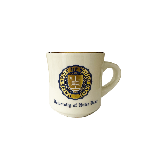 M&K Vintage - University of Notre Dame Mug (1970s)