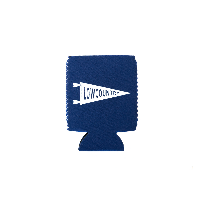 Lowcountry Pennant Can Sleeve