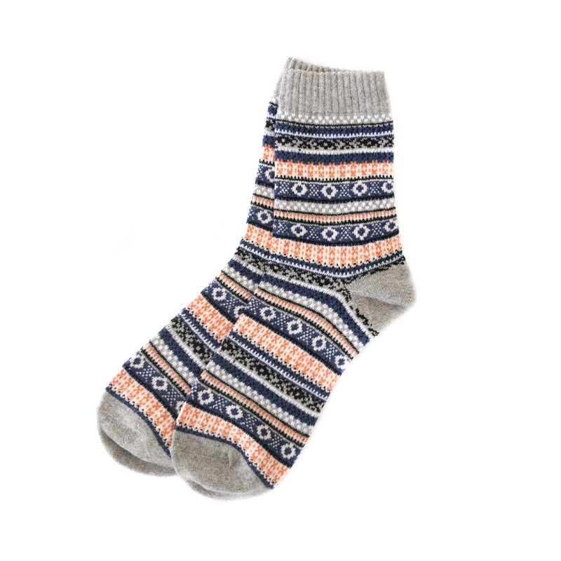 Ash Cottage Isle Socks