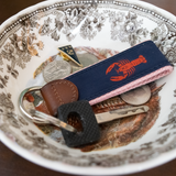 Crab & Lobster Motif Key Fob