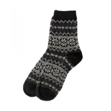 Navy Highland Socks
