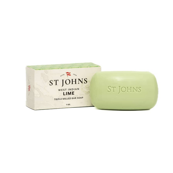 St Johns West Indian Lime Bar Soap