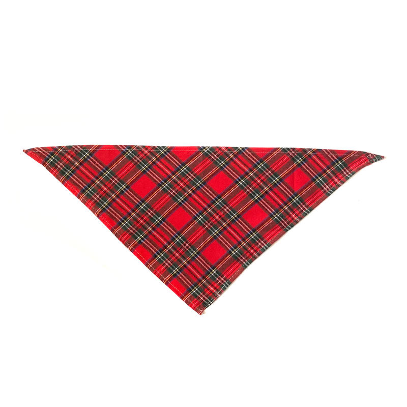 Flannel Dog Bandana