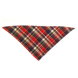 Flannel Dog Bandana
