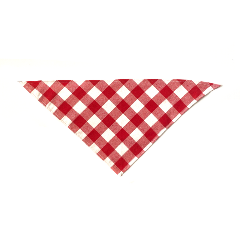 Flannel Dog Bandana