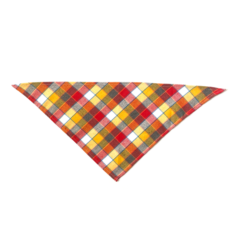 Flannel Dog Bandana