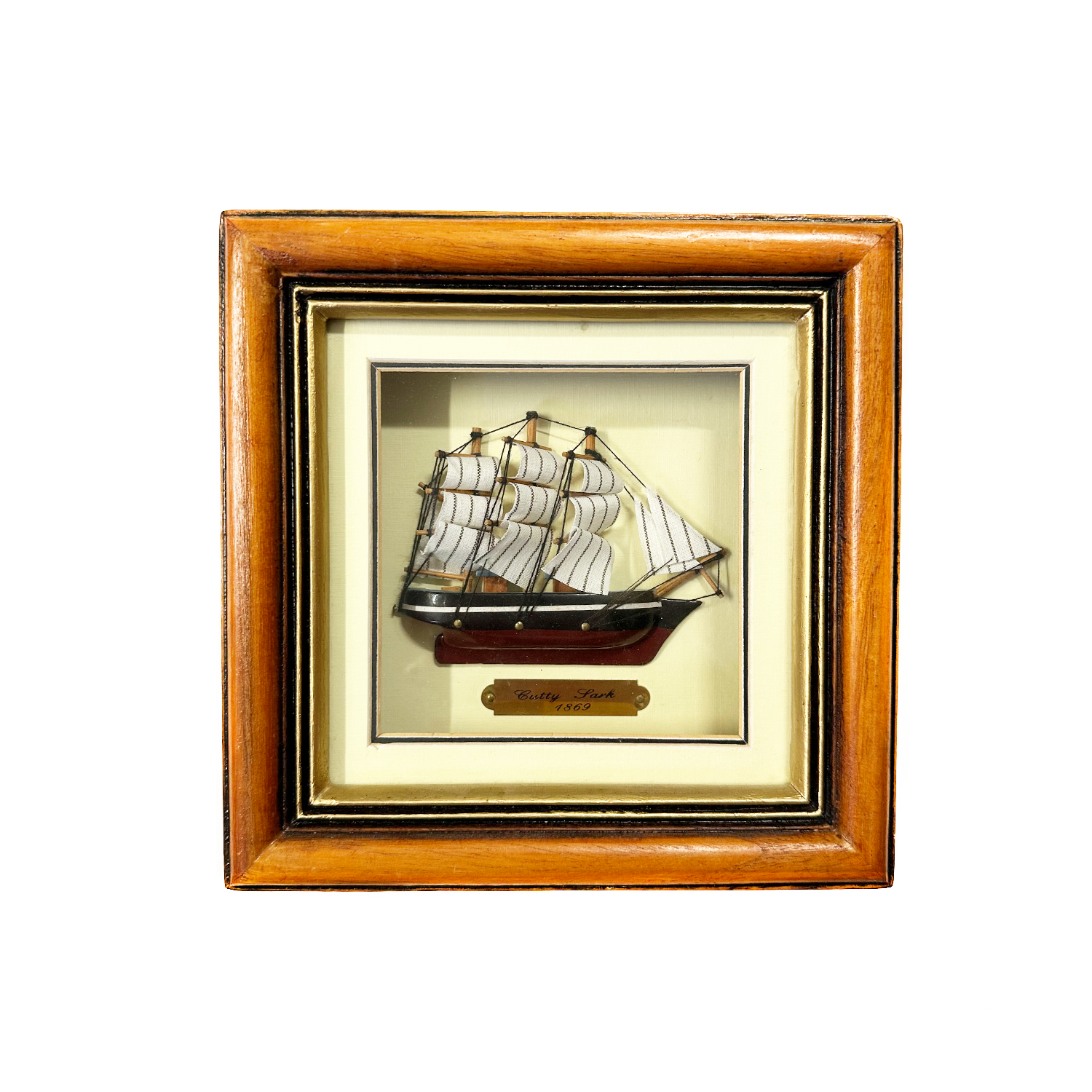 M&K Vintage - Cutty Sark Diorama (1980s)