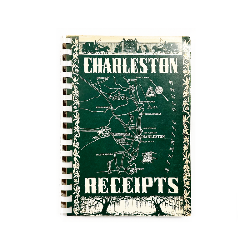 M&K Vintage - Charleston Receipts Cookbook (1971)
