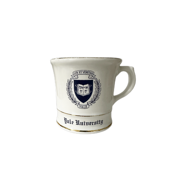 M&K Vintage - Yale University Shaving Cup (1960s)