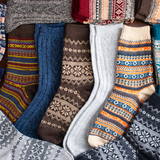 Ash Highland Socks