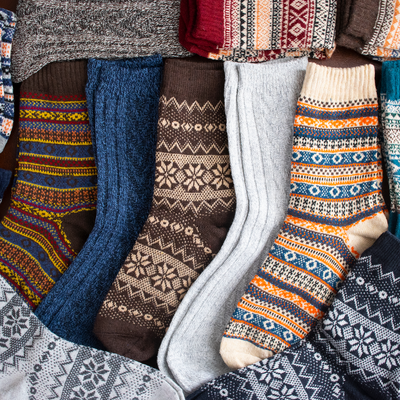 Ash Highland Socks