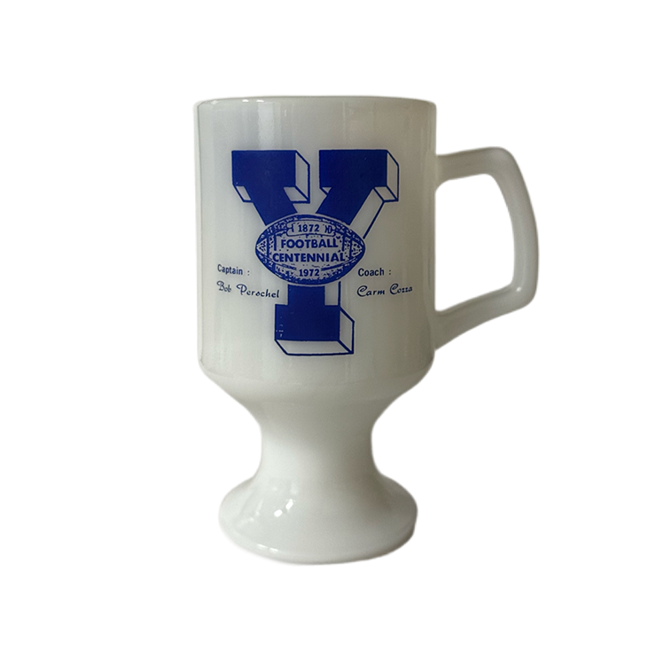 M&K Vintage - Yale University Football Centennial Cup (1972)