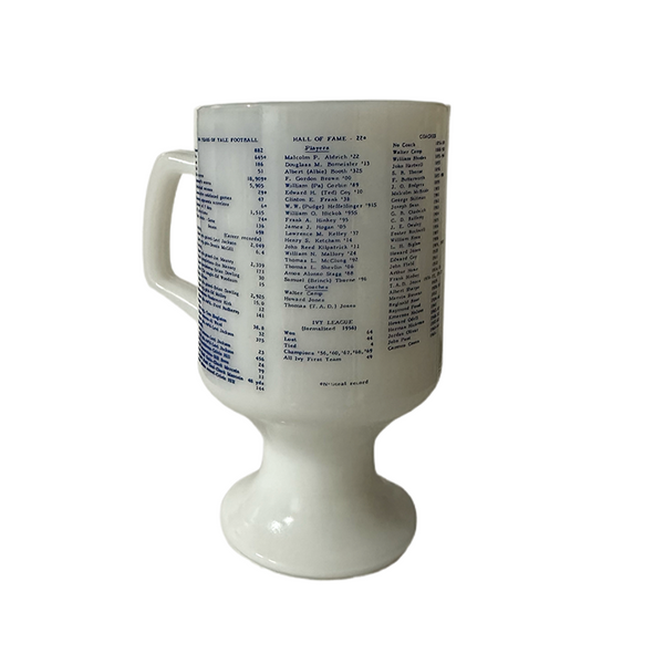 M&K Vintage - Yale University Football Centennial Cup (1972)