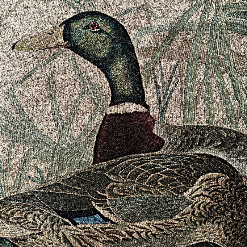 Mallard Duck (1834) Woven Blanket