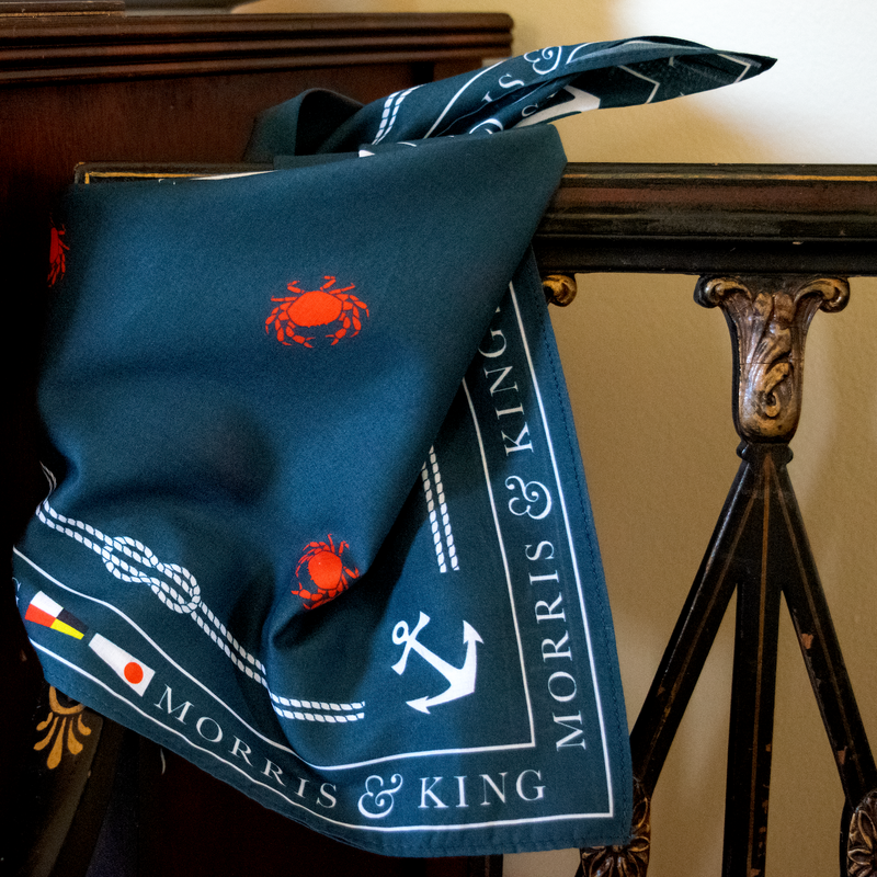 Flag & Compass Bandana