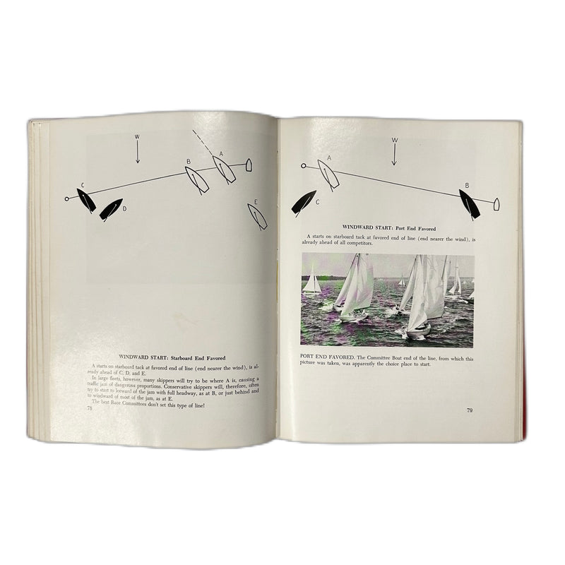 M K Vintage Yacht Racing Rules Tactics 1967 Morris And King m-k-vintage-yacht-racing-rules-tactics-1967-morris-and-king