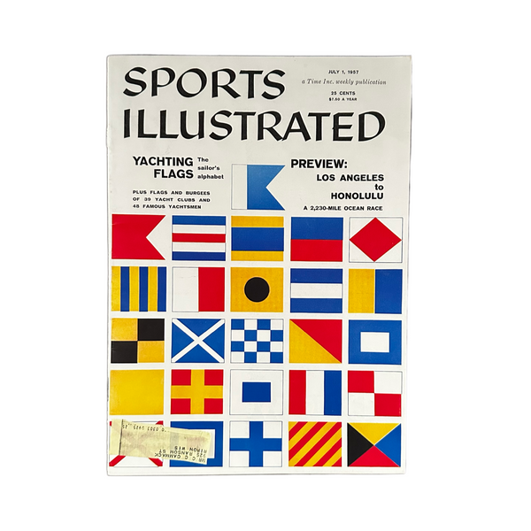 M&K Vintage - Sports Illustrated Yachting Flags (1957)