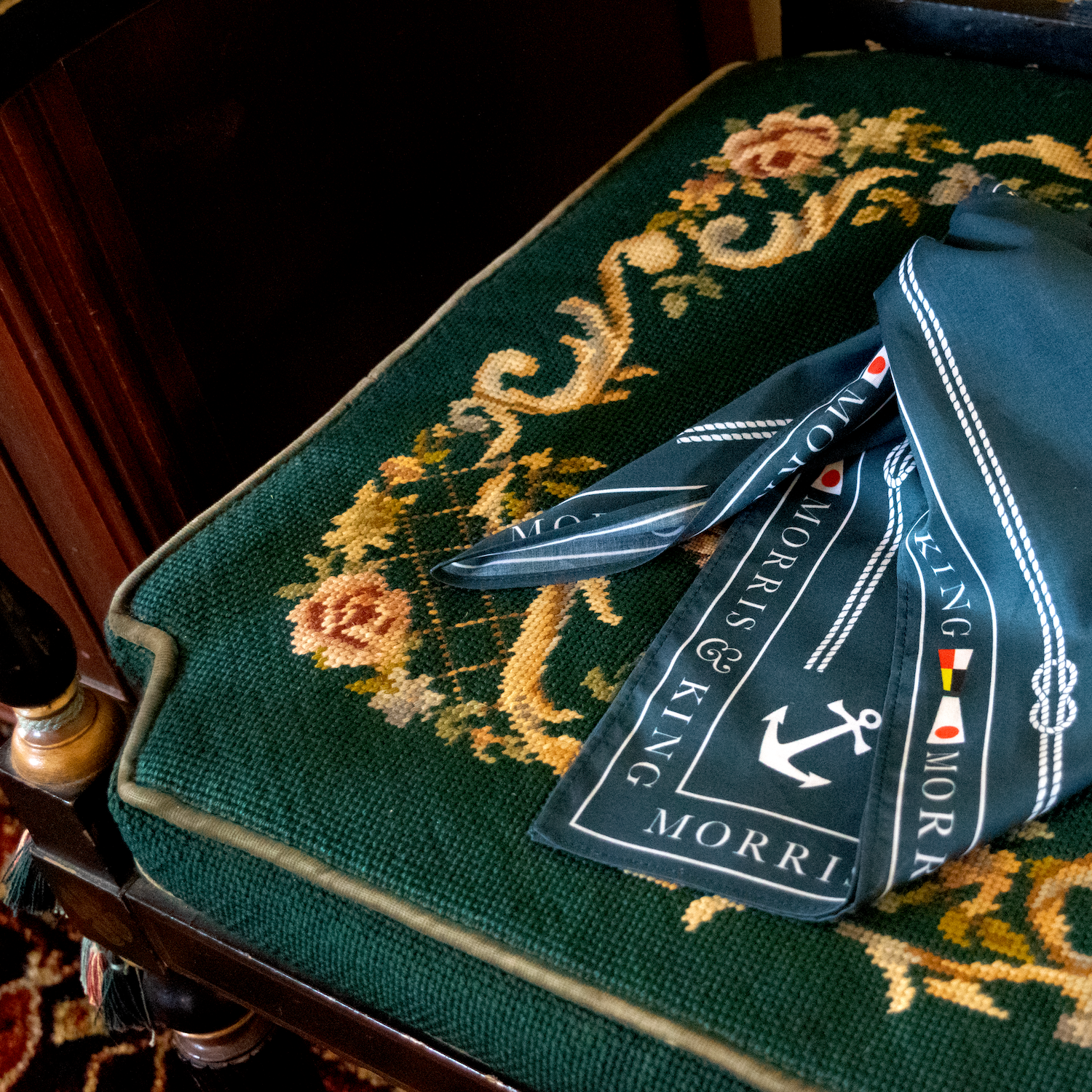 Flag & Compass Bandana (SS22)