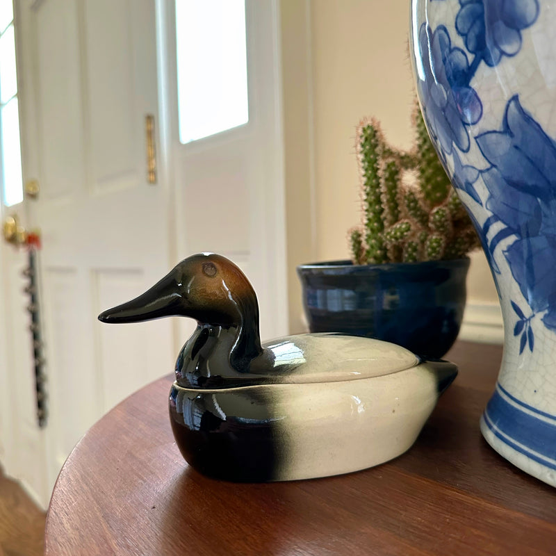 M&K Vintage - Mallard Keepsake Box (1970s)